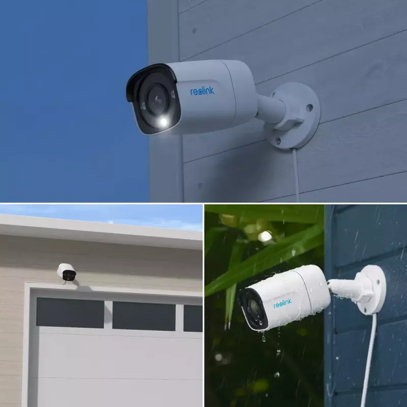 Câmara de vigilância IP Reolink P340 12MP PoE Bullet, 4512×2512, 2,8 mm, IP66, 30 m IR, PoE, 1×RJ-45