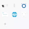 Câmara de vigilância IP Reolink P340 12MP PoE Bullet, 4512×2512, 2,8 mm, IP66, 30 m IR, PoE, 1×RJ-45