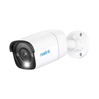 Câmara de vigilância IP Reolink P340 12MP PoE Bullet, 4512×2512, 2,8 mm, IP66, 30 m IR, PoE, 1×RJ-45