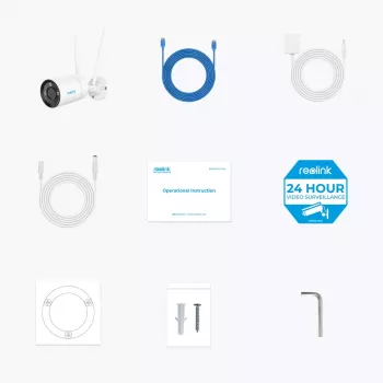 Câmara de vigilância IP Reolink W330 4K Wi-Fi 6