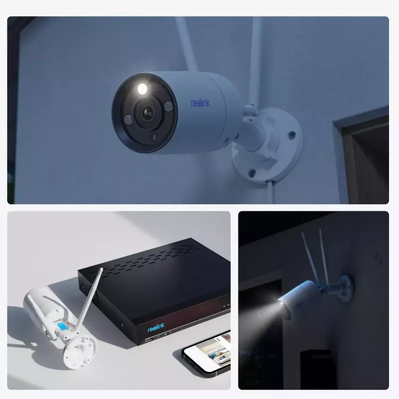 Câmara de vigilância IP Reolink W330 4K Wi-Fi 6