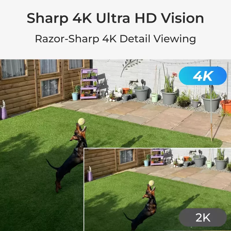 Câmara de vigilância IP Reolink W330 4K Wi-Fi 6