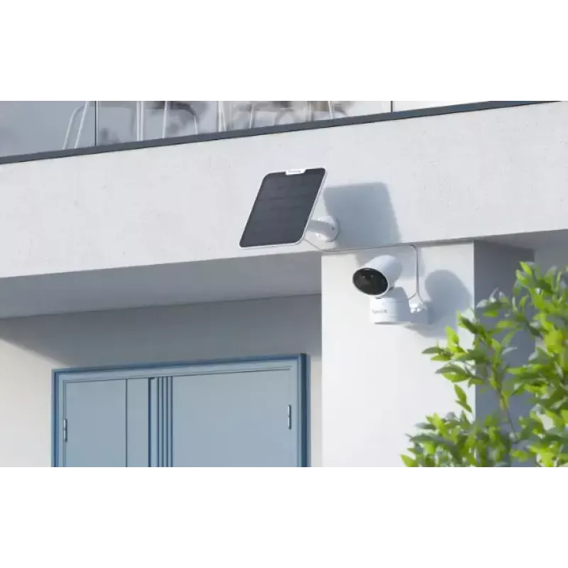 Câmara de segurança IP Reolink Reolink Argus Series B740X sem fios interior/exterior montagem em teto/parede preto/branco CMOS 1/2,7 polegadas rotação 0–355° inclinação 0–50° deteção 11 m