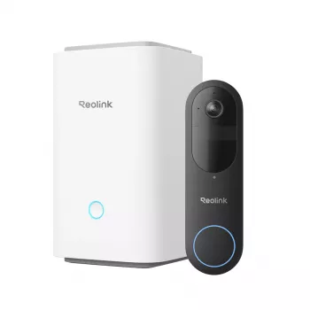Unidade base Reolink D340B com Hub 1 interior Branco 4MP