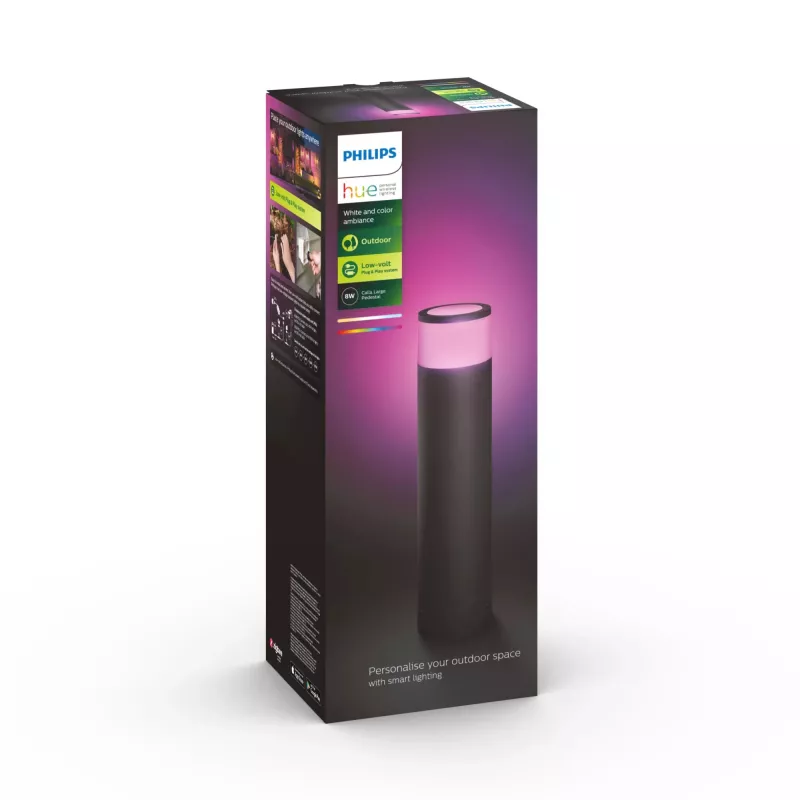 Base para exterior Philips Hue White and colour ambience Calla