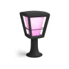Luminária de pedestal para exterior Philips Hue White and colour ambience Econic