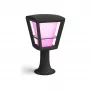 Luminária de pedestal para exterior Philips Hue White and colour ambience Econic