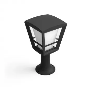 Luminária de pedestal para exterior Philips Hue White and colour ambience Econic