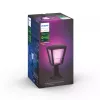 Luminária de pedestal para exterior Philips Hue White and colour ambience Econic