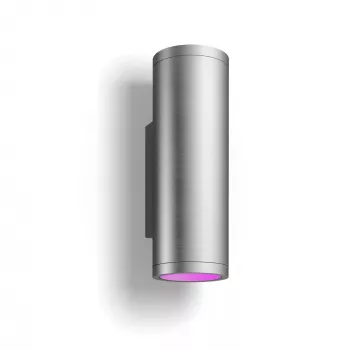 Aplique de parede para exterior Philips Hue White and Colour Ambience Appear