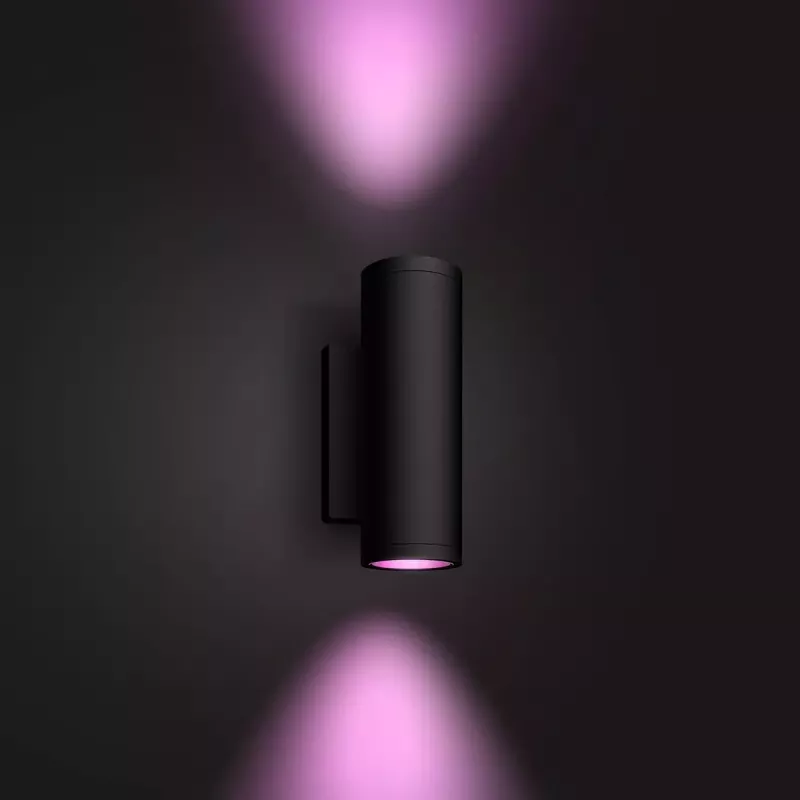 Aplique de parede para exterior Philips Hue White and Colour Ambience Appear