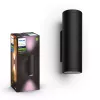 Aplique de parede para exterior Philips Hue White and Colour Ambience Appear