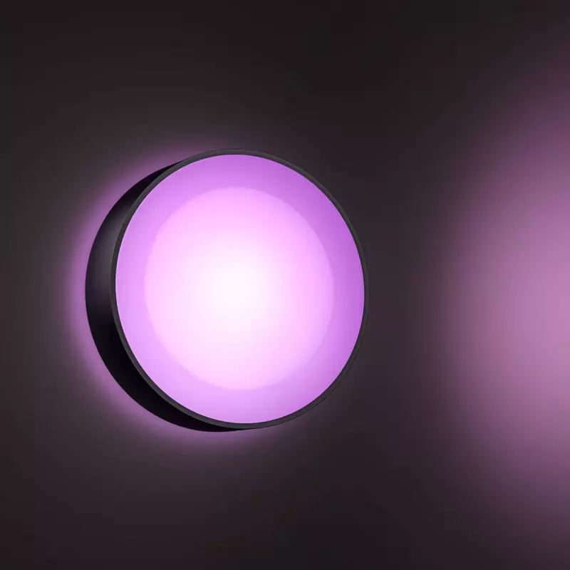 Aplique de parede para exterior Philips Hue White and colour ambience Daylo