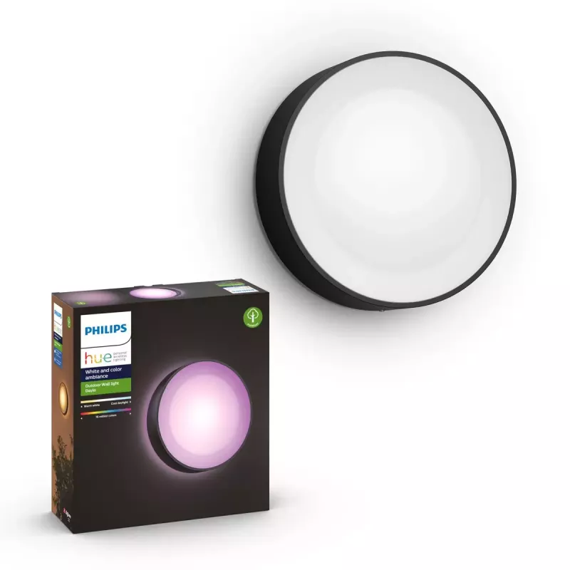 Aplique de parede para exterior Philips Hue White and colour ambience Daylo