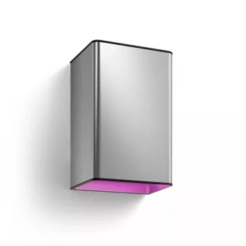 Aplique de parede para exterior Philips Hue White and colour ambiance Resonate
