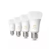 Philips Hue White ambience pack de 4 lâmpadas inteligentes E27 Bluetooth Zigbee