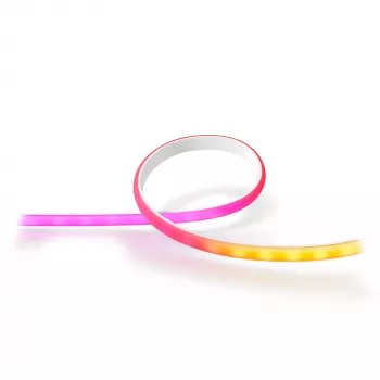 Extensão de fita de luz Philips Hue White and Colour Ambience Gradient 1 metro
