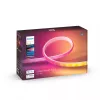 Philips Hue Gradient Lightstrip 2 m kit base, luz ambiente branca e colorida