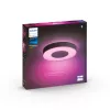 Luminária de teto inteligente Philips Hue Infuse large preta – White and Color Ambiance, Bluetooth, Ø425×86 mm, 50–60 Hz