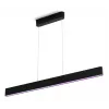 Lâmpada suspensa inteligente Philips Hue Ensis Preto Bluetooth – lâmpada pendente, 220–240 V, 1299×90×40 mm