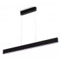 Lâmpada suspensa inteligente Philips Hue Ensis Preto Bluetooth – lâmpada pendente, 220–240 V, 1299×90×40 mm