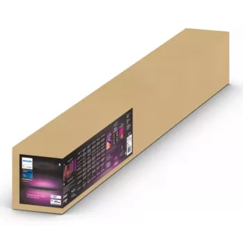 Lâmpada suspensa inteligente Philips Hue Ensis Preto Bluetooth – lâmpada pendente, 220–240 V, 1299×90×40 mm