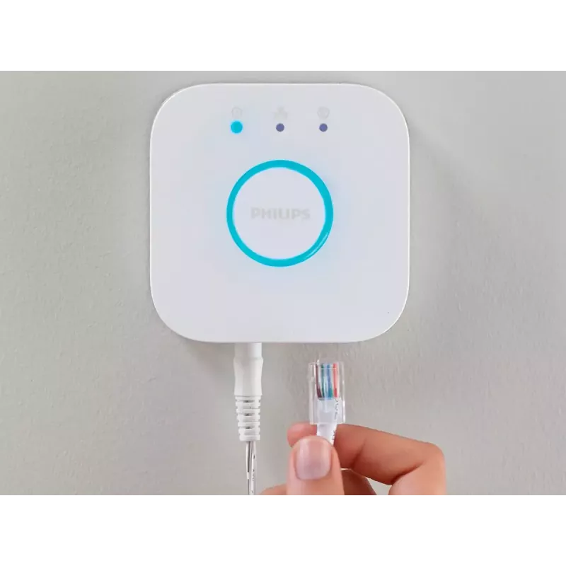Signify Philips Hue Bridge - Controlo central - sem fios, com fios
