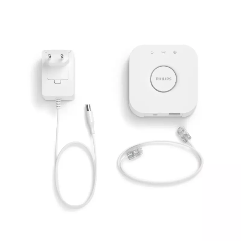 Signify Philips Hue Bridge - Controlo central - sem fios, com fios
