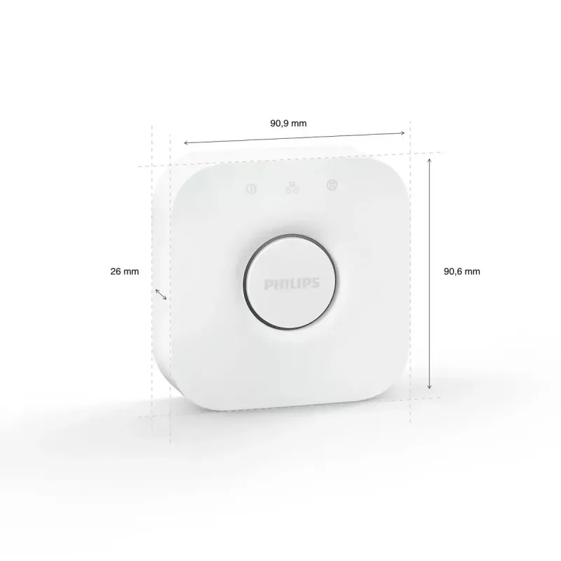 Signify Philips Hue Bridge - Controlo central - sem fios, com fios