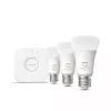Kit de início de iluminação inteligente Philips Hue White and Colour Ambiance E27 Bluetooth Zigbee