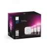 Kit de início de iluminação inteligente Philips Hue White and Colour Ambiance E27 Bluetooth Zigbee