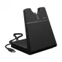 Jabra Engage SE Desk Stand (Convertible), USB-C, Suporte para headset, Preto