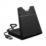 Jabra Engage SE Desk Stand (Stereo/Mono), USB-A, Suporte para headset, Preto