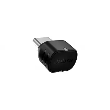 Adaptador Bluetooth Jabra Link 390c UC USB-C 30 m de alcance preto