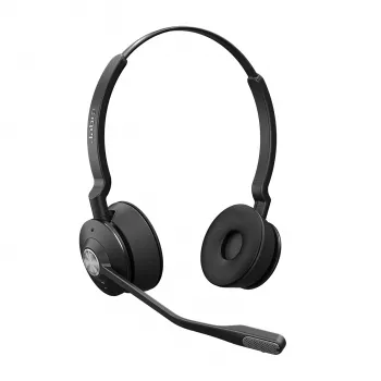 Headset Jabra Engage SE de substituição - Stereo UC, EMEA/APAC, sem fios, 40 - 16000 Hz, escritório/call center, 83 g, headset, preto