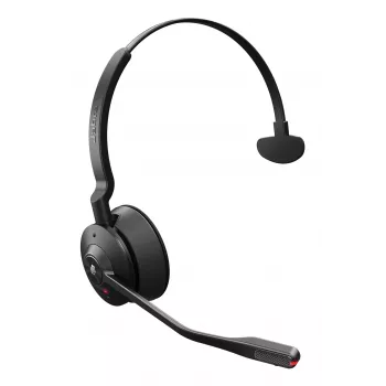 Jabra Engage 55 SE - USB-A MS Mono, EMEA/APAC, sem fios, 40 - 16000 Hz, escritório/call center, 57 g, headset, preto
