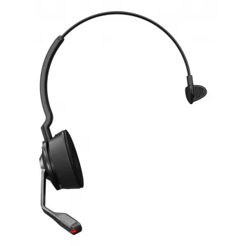 Jabra Engage 55 SE - USB-A MS Mono, EMEA/APAC, sem fios, 40 - 16000 Hz, escritório/call center, 57 g, headset, preto