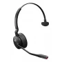 Jabra Engage 55 SE - USB-A UC Mono, EMEA/APAC, sem fios, escritório/call center, 40 - 16000 Hz, 57 g, headset, preto