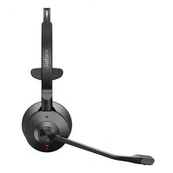 Jabra Engage 55 SE - USB-C UC Mono, EMEA/APAC, sem fios, 40 - 16000 Hz, escritório/call center, 57 g, headset, preto