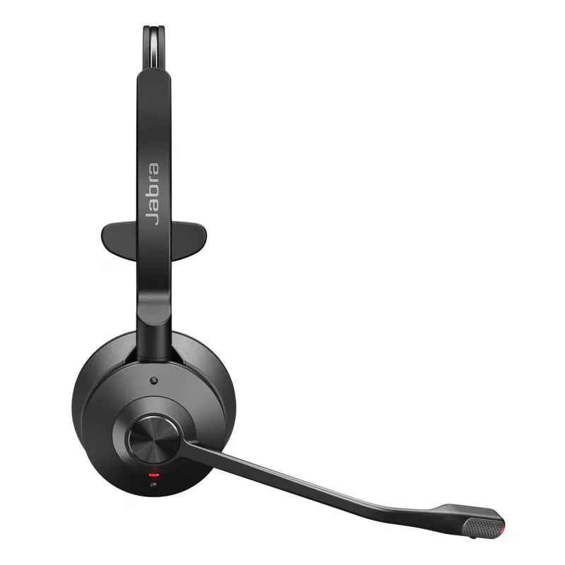 Jabra Engage 55 SE - USB-C UC Mono, EMEA/APAC, sem fios, 40 - 16000 Hz, escritório/call center, 57 g, headset, preto