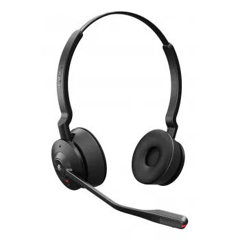 Jabra Engage 55 SE - USB-A MS Stereo, EMEA/APAC, sem fios, 40 - 16000 Hz, escritório/call center, 83 g, headset, preto