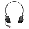 Jabra Engage 55 SE - USB-A MS Stereo, EMEA/APAC, sem fios, 40 - 16000 Hz, escritório/call center, 83 g, headset, preto