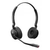 Jabra Engage 55 SE - USB-A UC Stereo, EMEA/APAC, sem fios, 40 - 16000 Hz, escritório/call center, 83 g, headset, preto