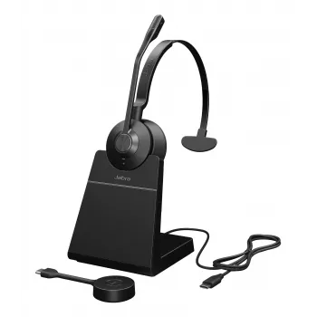 Jabra Engage 55 SE - USB-C UC Mono (incl. base de apoio), EMEA/APAC