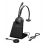 Jabra Engage 55 SE - USB-C UC Mono (incl. base de apoio), EMEA/APAC