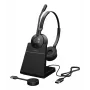 Jabra Engage 55 SE - USB-A UC Stereo (incl. base de apoio), EMEA/APAC