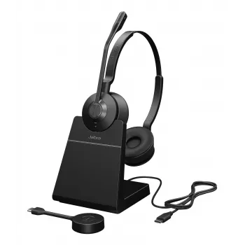 Jabra Engage 55 SE - USB-C UC Stereo (incl. base de apoio), EMEA/APAC