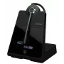 Jabra Engage 75 SE - Convertible, EMEA, sem fios, escritório/call center, 40 - 16000 Hz, 21 g, headset, preto