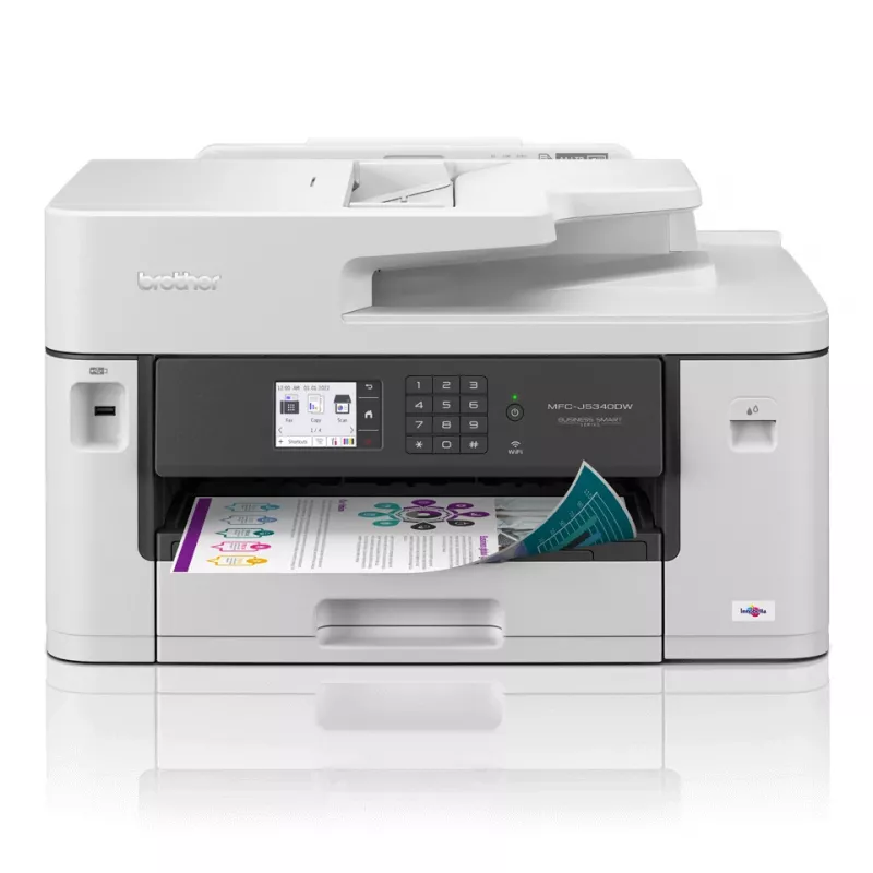 Impressora multifunções Brother MFC-J5340DWE jato de tinta A3 4800 x 1200 DPI Wi-Fi