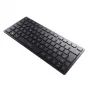 Teclado CHERRY KW 9200 MINI Universal USB + RF Wireless + Bluetooth QWERTZ alemão preto